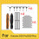 Replacement Accessories Kit for  D20 Pro/D20  Robot Vacuum Accessories Main Side Brushes Filter Mop Cloth 3