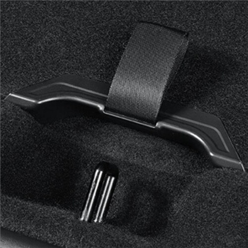 For  MODEL Y Juniper 2025 Open Tail Box Cover Handle Pull Straps Rear Trunk Rope Draw String Handle Accessories 1