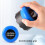 Wallpaper Perforating Tool Wall Paper Stripper Removal Scoring Tool Wallpaper Perforator and Scorer Remover Tool 4