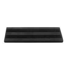 Guitar Effects Pedal Board Non-Slip Guitar Pedal Board Portable EVA Guitar Pedalboard for Performances