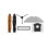 Replacement Accessories Kit for  D20 Pro/D20  Robot Vacuum Accessories Main Side Brushes Filter Mop Cloth 8
