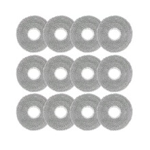 12PCS Mop Pads for 3i P10 Ultra Robot Vacuum Replacement Parts Vacuum Mop Cloth