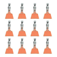 12 Pcs Fishing Bells Fishing Pole Bells for Fishing Bells for Rods Fishing Accessories