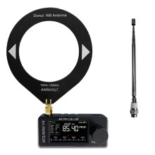 V4 ATS SI4732 Radio ALL Band DSP Radio FM AM SSB LSB USB Receiver, Built-in Hi-Z Headphone Amplifier Circuit