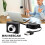 Webcam USB de 30 Megapixels, Câmera de Vídeo Digital para PC, Laptop, Notebook e para  Pi. 4