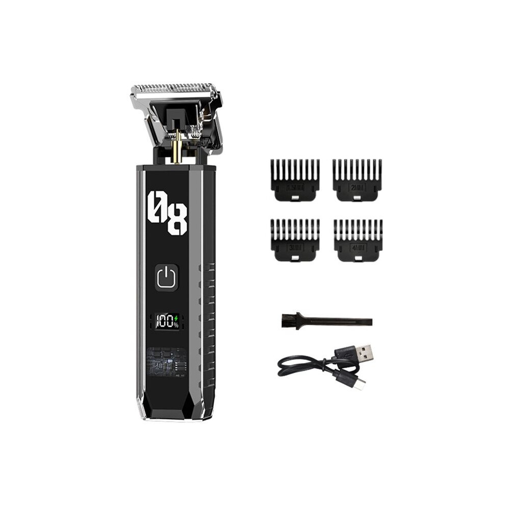 Black Hair Clipper Men's Mower Haircut Shaver Barber Mower A For Men Cutter Beard Trimmer Hair Cutting Machine