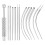 Piercing  Grabber Tool,14g 16g 18g 20gPiercing Taper,Surgical Steel Piercing Changing Tool for Stud Earring 1