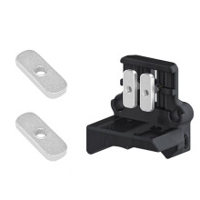 For Voron 0.1/0.2 X-Carriage T-Nuts M3 15x5.5x2mm Precision Nuts for Makerbeam XL for V0 Series 3D Printers