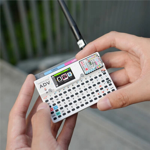 Cardputer Adv Version ESP32 Portable Computer M5StampS3A Development Kit 1.14 Inch Screen 56 Key Keyboard Card 2