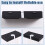 10Gbps USB Hub Magnetic Desk Rail Splitter Adapter for PC  Laptop Accessory 6