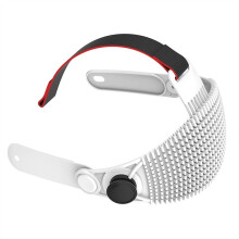 Adjustable Strap for Meta Quest 3 / Quest 3S Comfortable Pressure Relief VR Accessory, Support Lying Down