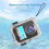 For  OSMO 360 Waterproof Diving Case 40M Underwater Waterproof Case for  OSMO 360 Action Camera Protective Shell 5