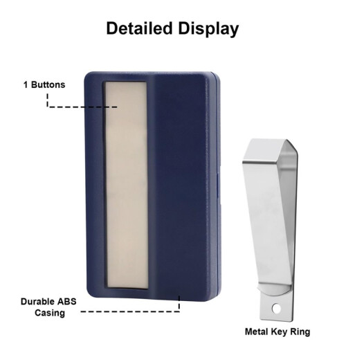 Garage Door Remote Control for Chamberlain LiftMaster 4335E,433.92 MHz,Telecommand Handheld Transmitter for 4330E, 4332E 2