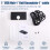 10Gbps USB Hub Magnetic Desk Rail Splitter Adapter for PC  Laptop Accessory 2