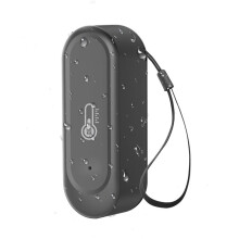 WIFI Temperature and Humidity Sensor Outdoor Waterproof Tuya APP Hygrometer Thermometer Sensor Black