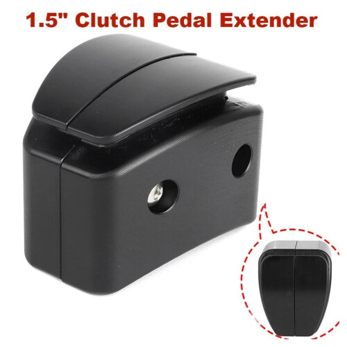 Extensor de Pedal de Embreagem de 1,5 Polegadas para  Mustang 1994-2023 com Transmissão Manual 1