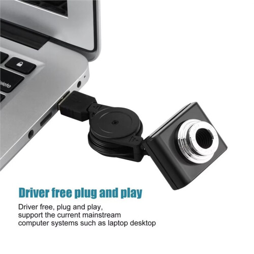 USB 30M Mega Pixel Webcam Digital Video Camera Web Cam for PC Laptop Notebook Computer for Raspberry Pi USB Camera 1