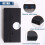 10Gbps USB Hub Magnetic Desk Rail Splitter Adapter for PC  Laptop Accessory 7
