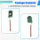 433M Wireless Transmitter Module 4000 Meters Long-Distance Transmitter Module High-Power Uncoded Transmitter 5