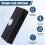 10Gbps USB Hub Magnetic Desk Rail Splitter Adapter for PC  Laptop Accessory 4