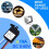 433MHz RF Wireless Relay ,  5-60V 10A Remote Control Transmitter Receiver for  Home Automation 8