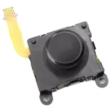 3D Analog Joystick Replacement for PS Vita 1000, Dual Left and Right Controller Sticks, High-Quality Black