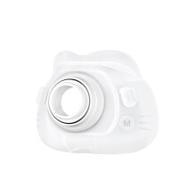 Almofada de Silicone de Substituição para Almofada Facial Completa para AirFit F40 - Silicone Macio (Médio)