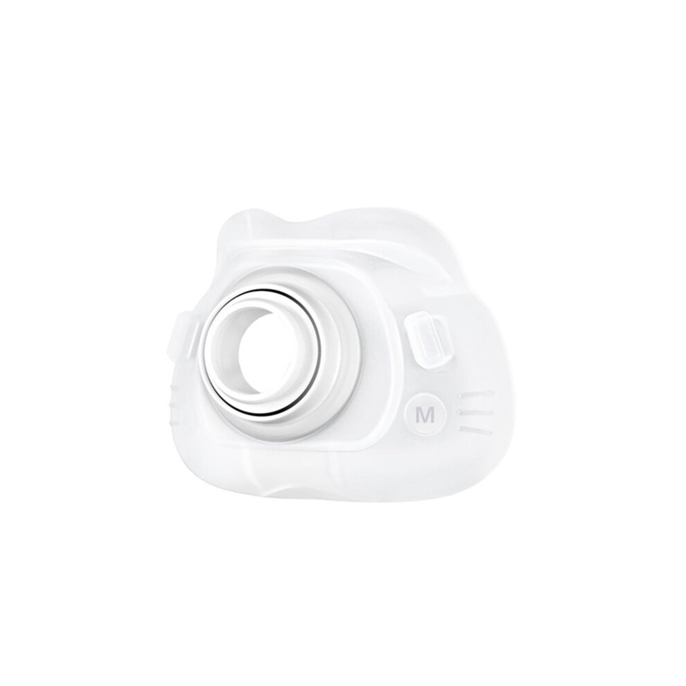 Replacement Silicone Cushion for  AirFit F40 Full Face Cushion -Soft Silicone (Medium)-image-OPC-PRGFPHF-NEW
