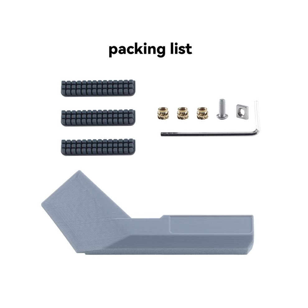 For Prusa Coreone Nozzles Cleaner Brush Wiper Silicone Brush Hotbed Mounted Scrubbers 3D Printer Cleaning Tool 4852367073144
