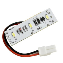 Fridge LED Light Lighting LED Lamp Circuit Board SW-BX02A Refrigerator Lamp AC220V for Omar Refrigerator Durable Glossy