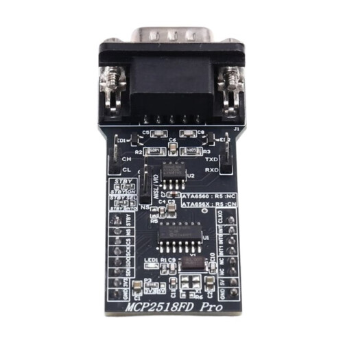 SPI Naar CANFD-Module MCP2518FD-Module ATA6560-Transceiver CAM-Busmodule Super MCP2515-Controllermodules.