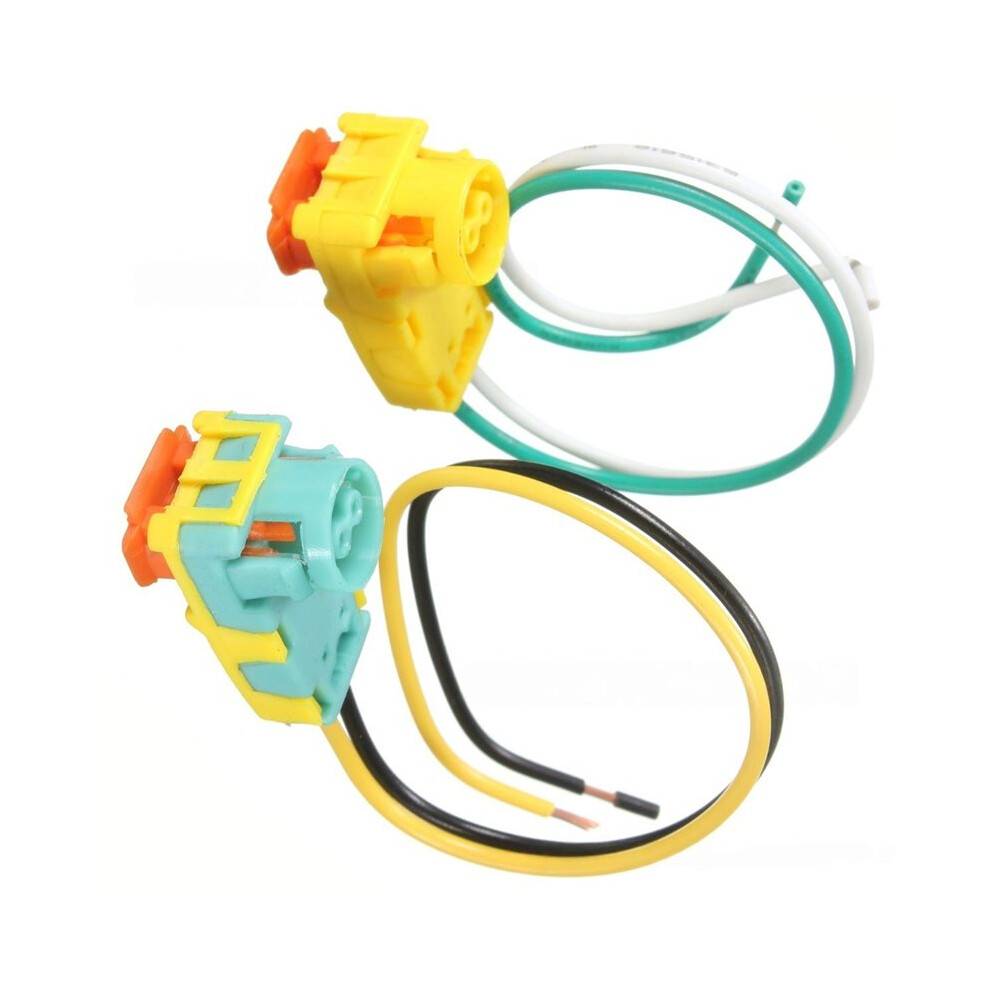 2Pin Wheel Wire Connector Plug Harness For 2011-2013 Sonata 2009-2014 Hybrid 2011-2014 6033286480475