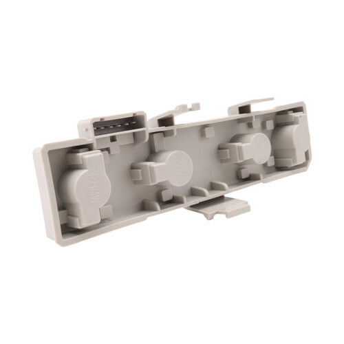 Light Bulb Holder for  Octavia (2004 2012) Strong and Practical ABS Construction 1Z5945257A Left Side