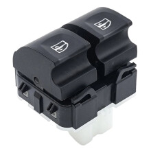 254118722R Nuovo Pulsante Interruttore Alzacristalli Doppio per Auto per Duster Loga Clio Symbol Zoe Thalia Captur