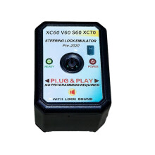 Steering Lock Simulator Emulator for XC60 S60 XC70 Pre-2020 with Lock Sound No