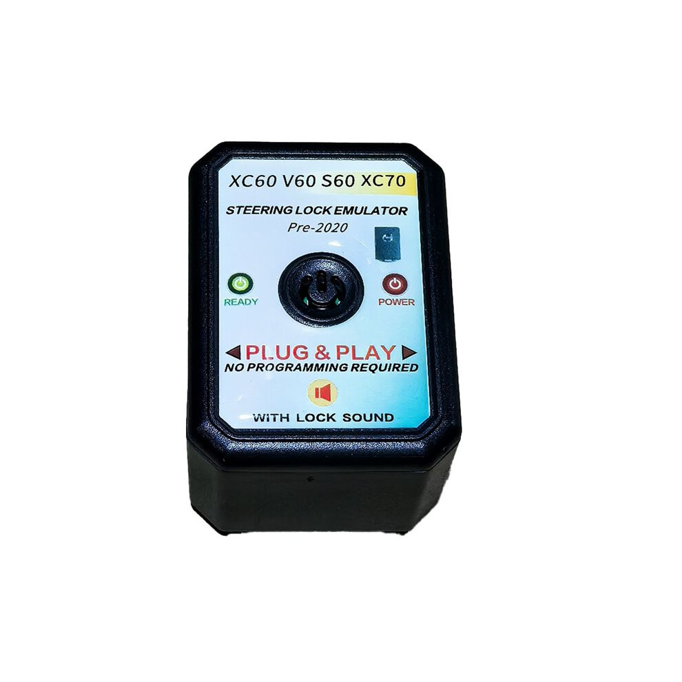 Steering Lock Simulator Emulator For Xc60 S60 Xc70 Pre-2020 With Lock Sound No 6031820752408