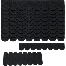 53-Pack Roofing for Bird Houses, Self-Adhesive Waterproof Shingles, Ideal for Small Building Roofs