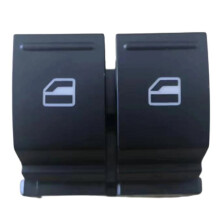 1Z0959858 Car Drive Side Electronic Window Control Btton for Fabia Mk2 Octavia 2 Roomster
