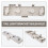 Light Bulb Holder for  Octavia (2004 2012) Strong and Practical ABS Construction 1Z5945257A Left Side 3