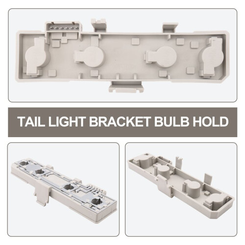 Light Bulb Holder for  Octavia (2004 2012) Strong and Practical ABS Construction 1Z5945257A Left Side 1
