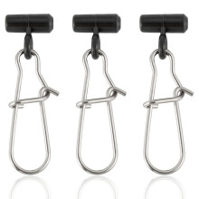 Sinker Slides for Fishing, Sinker Weight Slider Slide Sleeve Swivel Duo Lock Snaps for Bottom Fishing Fish Finder