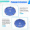 NEW Dedicated Network Disk for Pac-12 JPC-12 Portable  Short Wave Antenna Communications Parts 3