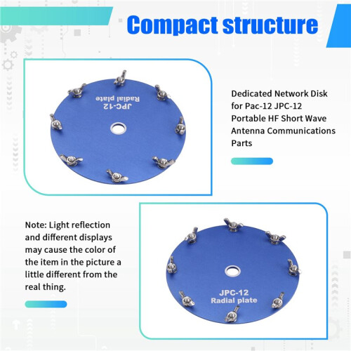 NEW Dedicated Network Disk for Pac-12 JPC-12 Portable  Short Wave Antenna Communications Parts 2
