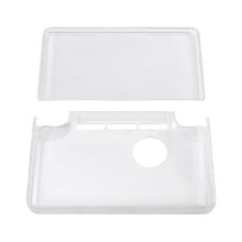 For AYN THOR TPU Case Transparent Protective Shell for Dual Screen Flip Game Console Portable Protection