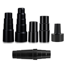Universelles Staubsaugerschlauch-Adapterset, 6-Teilig, 1-1/4 Zoll auf 1-3/8 Zoll & Mehrgrößen-Schlauchadapter für / für