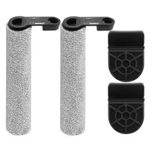 4PCS Vacuum Brush & Filter for Mijia 3 Max / 3 Pro / 2 / Shunzao M20 Floor Scrubber Replacement Parts