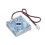 12V Computer  Card Cooling Fan, Semiconductor Hard Disk Chip Heatsink , 4cm Aluminum Cooling Radiator 1