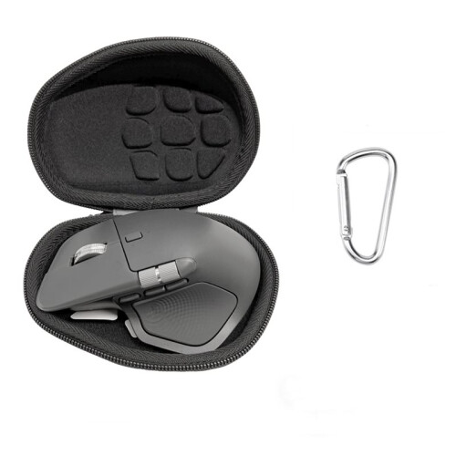 Borsa da Gioco In EVA Rigida per Mouse, Custodia da Viaggio Portatile e Protettiva per  MX Master 4 1