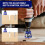 6-Piece Countersink Drill Bit Set Countersink Wood Drill Bit with Depth Stop,Precision Drilling for Woodworking 5