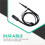 P6500B 500Mhz Oscilloscope Clip Probe for 10x High Precision with Adjust Tool Accessory Kit 2